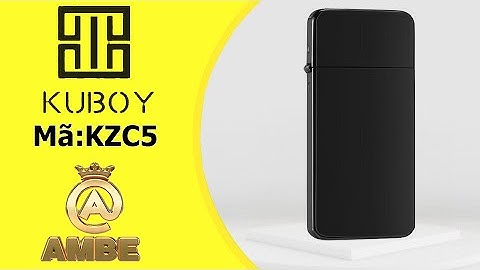 Bật lửa đẹp độc đáo chính hãng chất lượng cao cấp - Ambe.vn