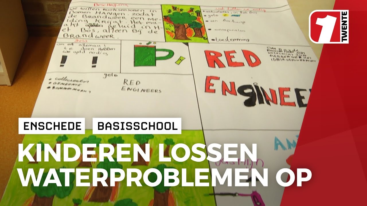 Jeugd bedenkt oplossingen waterproblemen