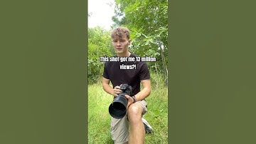 Was this shot worth millions of views??