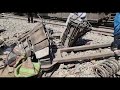 Video muestra la destrucción provocada por el choque de trenes en Egipto que dejó 32 muertos