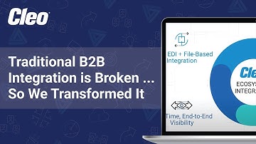 B2B Integration is Broken