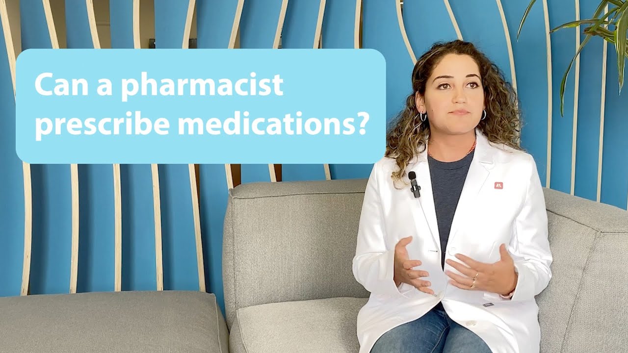 Can Pharmacists Prescribe Ask A Pharmacist Mednow YouTube Can Pharmacists Prescribe Ask A Pharmacist Mednow YouTube