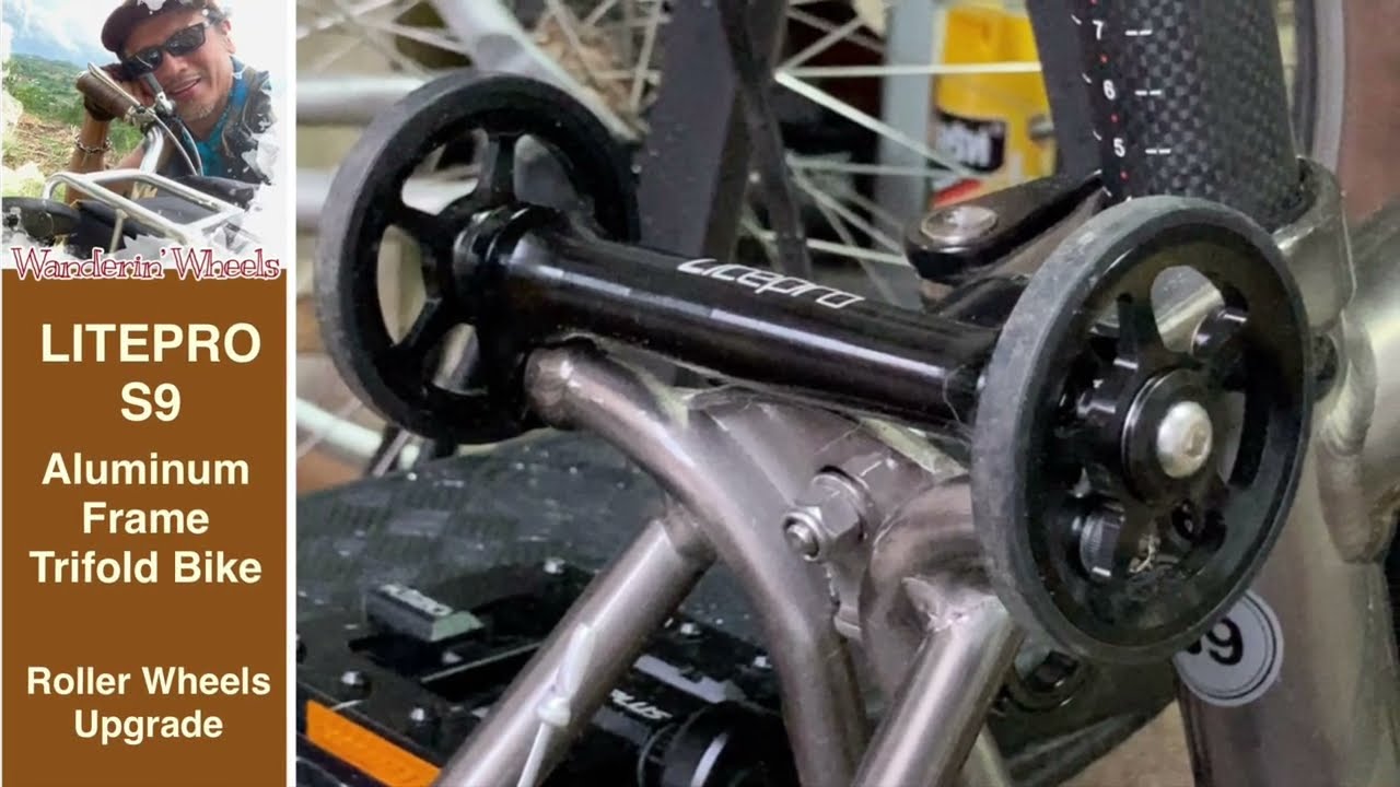 LITEPRO Roller Wheels upgrading 