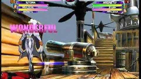 MvC2 Online (360): Brett (MSP) vs Phocus (MSP) 6 .:9.1.10:.