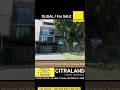 6 Milyar-an Dijual Rumah Baru Woodland Citraland Surabaya Barat | Garasi Carport 6 Mobil dekat UC