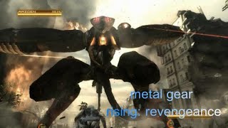 Metal Gear Rising: Revengeance bossfight 1 Metal Gear RAY S rank