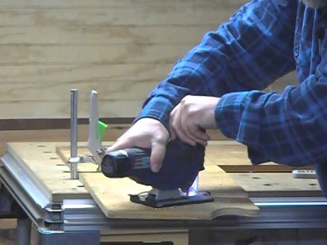 Bosch JS120BN cordless jigsaw 