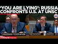 It S Unfair Russia Slams UN For Ignoring U S Israeli Strikes On Tehran World News