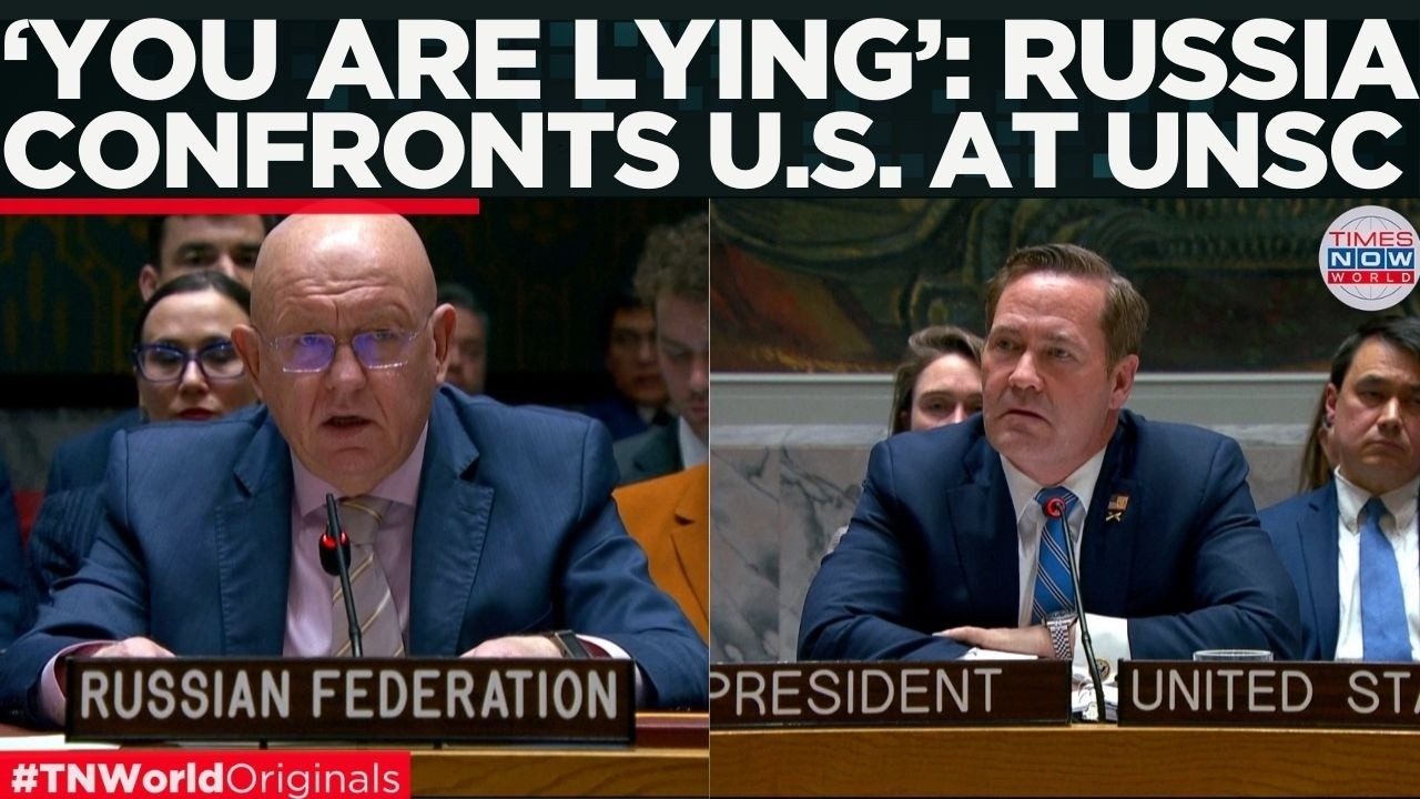 "It’s Unfair": Russia Slams UN for Ignoring U.S.-Israeli Strikes on Tehran | World News