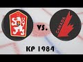 Kanadský pohár 1984 - 1. Kolo - Československo - Kanada