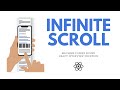 React Infinite Scroll | React Interview Questions | Machine Coding Round