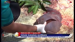 Sidak Daging Kurban, Dinas Peternakan Situbondo Temukan Cacing di Hati Sapi - BIP 12/08