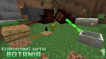 Surviving With Botania :: E01 - Getting Started