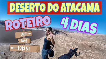 O que fazer em 4 dias no deserto do Atacama?