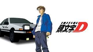 Initial D - First Stage | Opening 1 [ 4K AI Enhanced ]