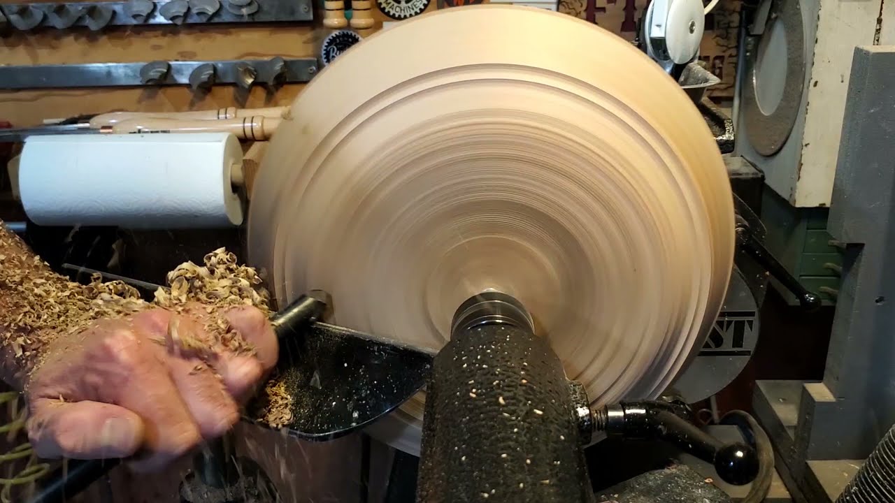 Woodturning | Maple Burl Bowl