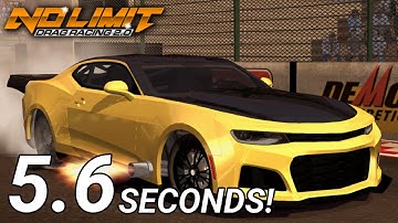 5.6 Camaro ZL1 Tune - Update 1.7.0 | No Limit Drag Racing 2.0