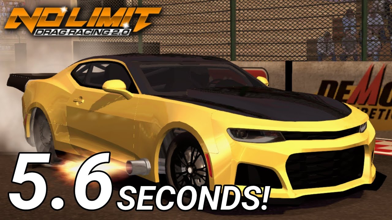 5.6 Camaro ZL1 Tune Update 1.7.0 No Limit Drag Racing 2.0 YouTube