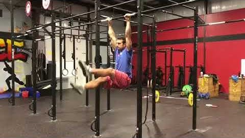 Hanging Flutter Kicks Demo Video