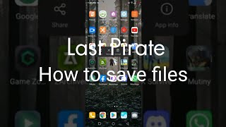 Last Pirate: How to save files using ZArchiver screenshot 5
