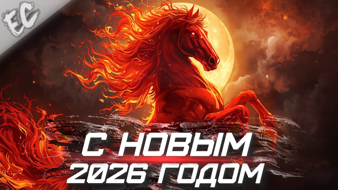 Shorts С Новым 2026 годом Красной Огненной Лошади! Новогодний стрим.