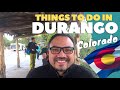 Everything there is to do in DURANGO, Colorado! - YouTube