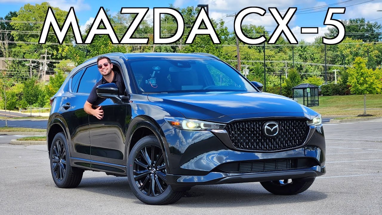 2024 Mazda CX-5 Overview: Specs, Dimensions, Trims, & More