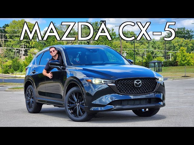 What's NEW?? -- The 2024 Mazda CX-5 has FIXED the Tech (and More) for 2024!  