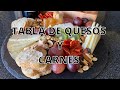 Tabla de quesos con Chef Andrés