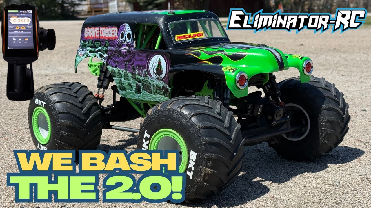 Losi LMT 2 0 Bash (Still taking it!)