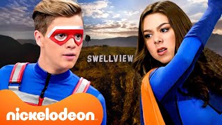 Henry Danger's Swellview vs. The Thunderman's Hiddenville: Biggest BATTLES! | Nickelodeon