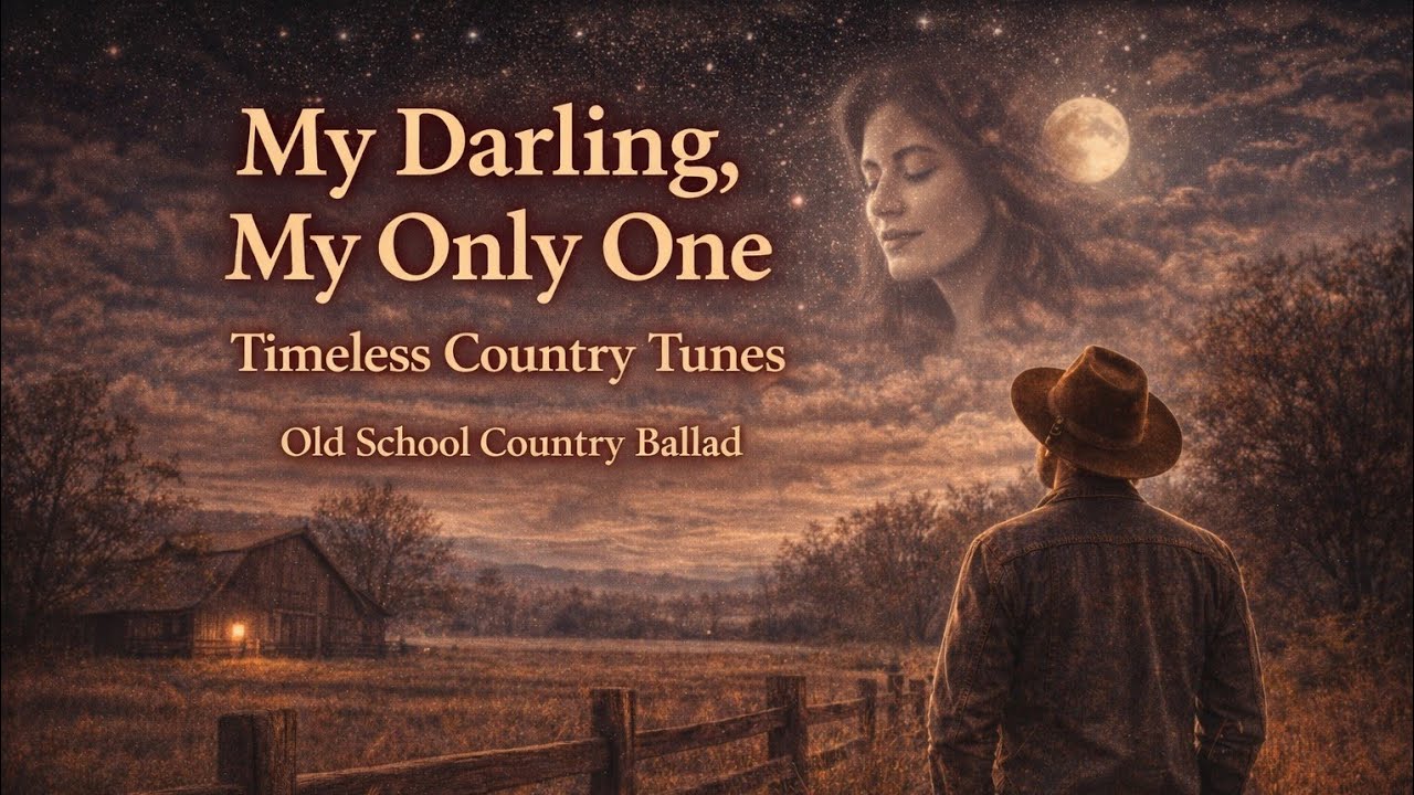 My Darling ( My Only One ) - Timeless Country Tunes | Old School Country Ballad | Lyrics video 
