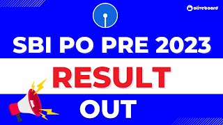 SBI PO Prelims 2023 Result Out | SBI PO Prelims Result 2023 |How To Check SBI PO Prelims Result 2023