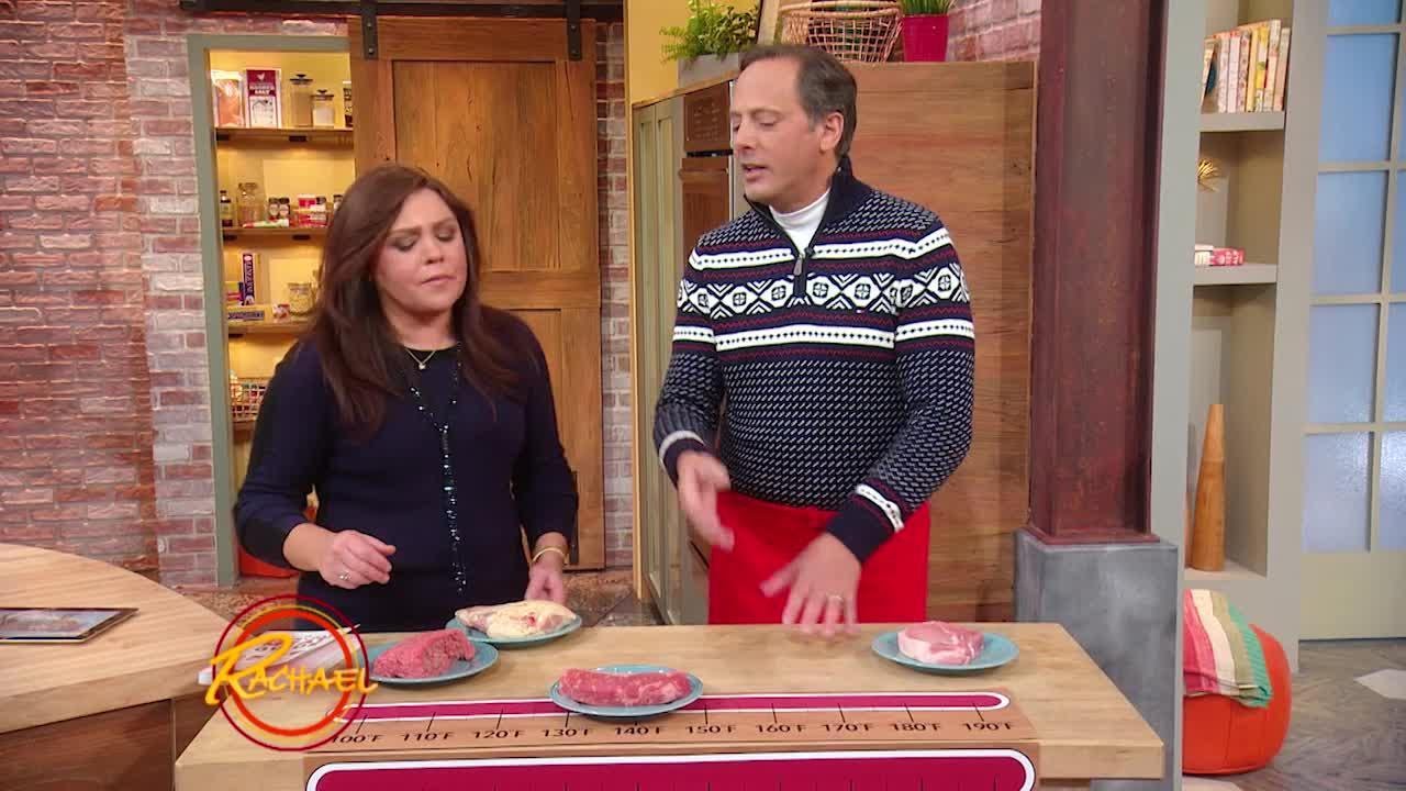 How Hot Do You Really Need to Cook Your Meat? A Master Butcher Answers This and More | Rachael Ray Show