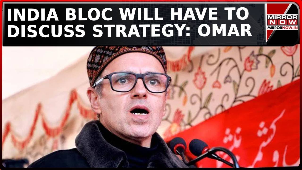 Omar Abdullah Stresses Need For INDIA Bloc Strategy | Urges Bloc Partners To Discuss Future Plan