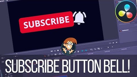 Easy ANIMATED BELL - Create and Export! Davinci Resolve 16