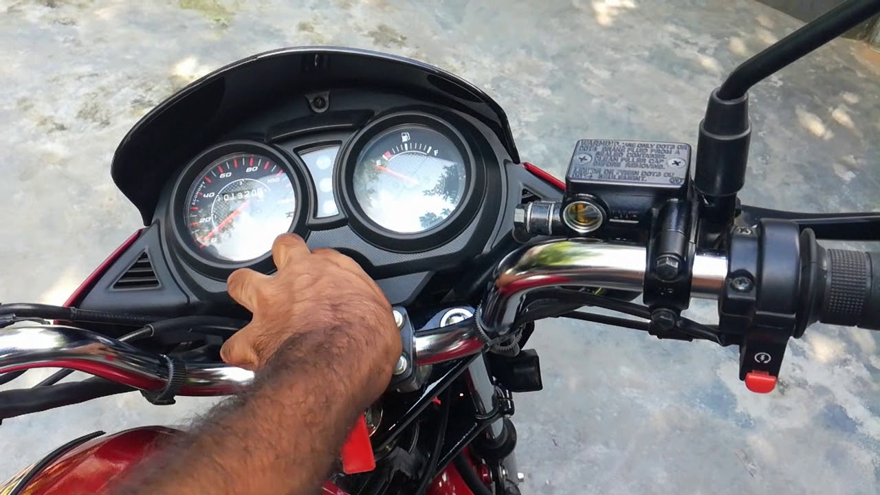 Honda CB 2017 Red