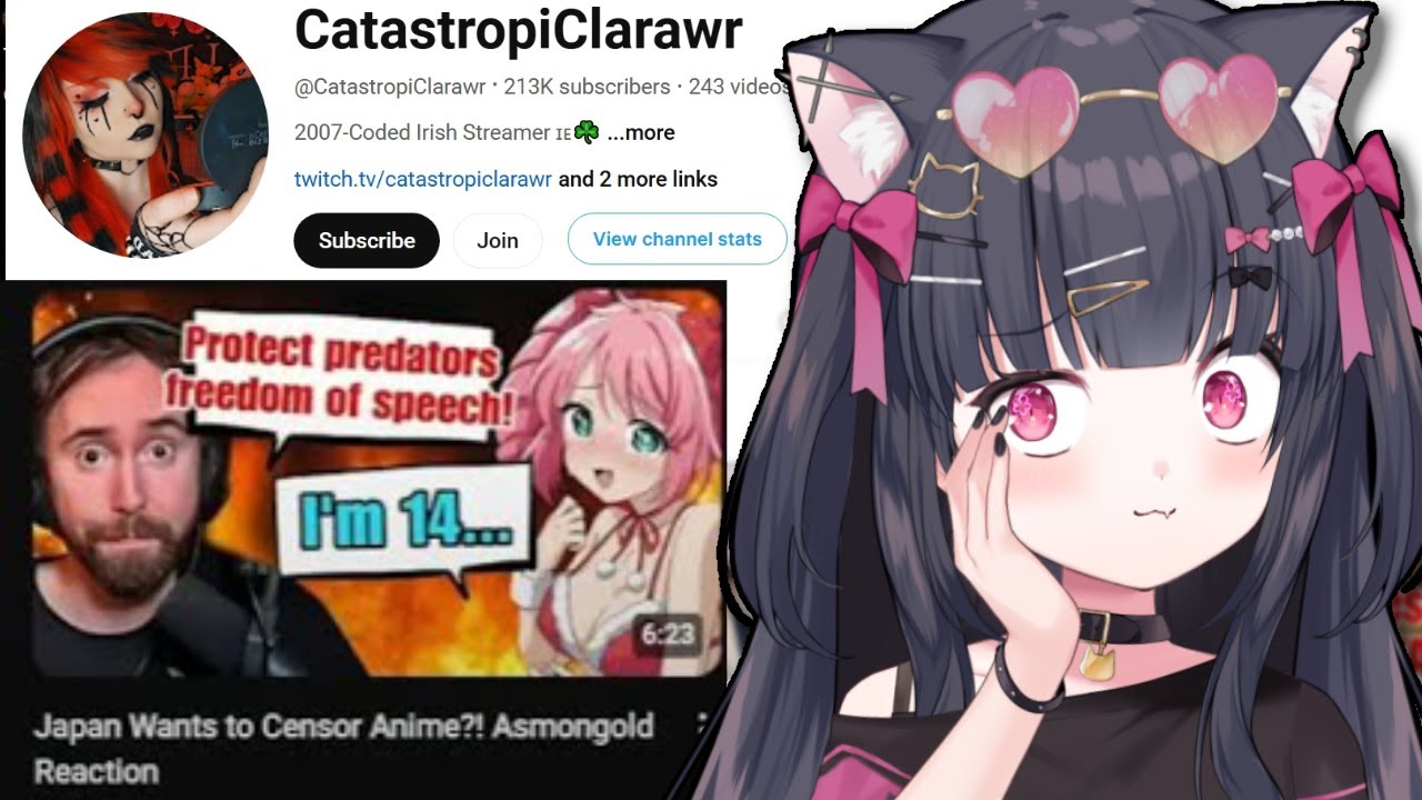 She Tried Slandering Asmongold And It Backfired || Rev says desu React