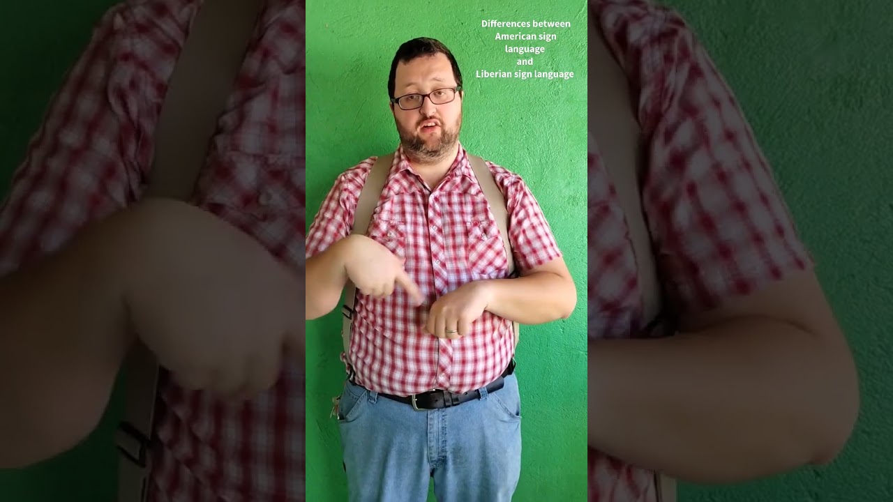 Liberian sign language, part 1