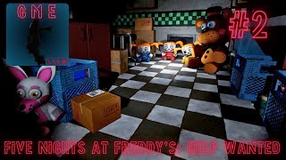 Lets Try This Again - Five Nights at Freddys: Help Wanted - Livestream