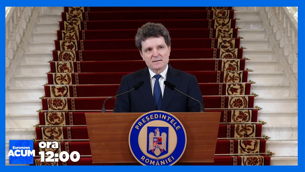 Știrile Euronews România de la ora 12:00 - 23 aprilie 2026