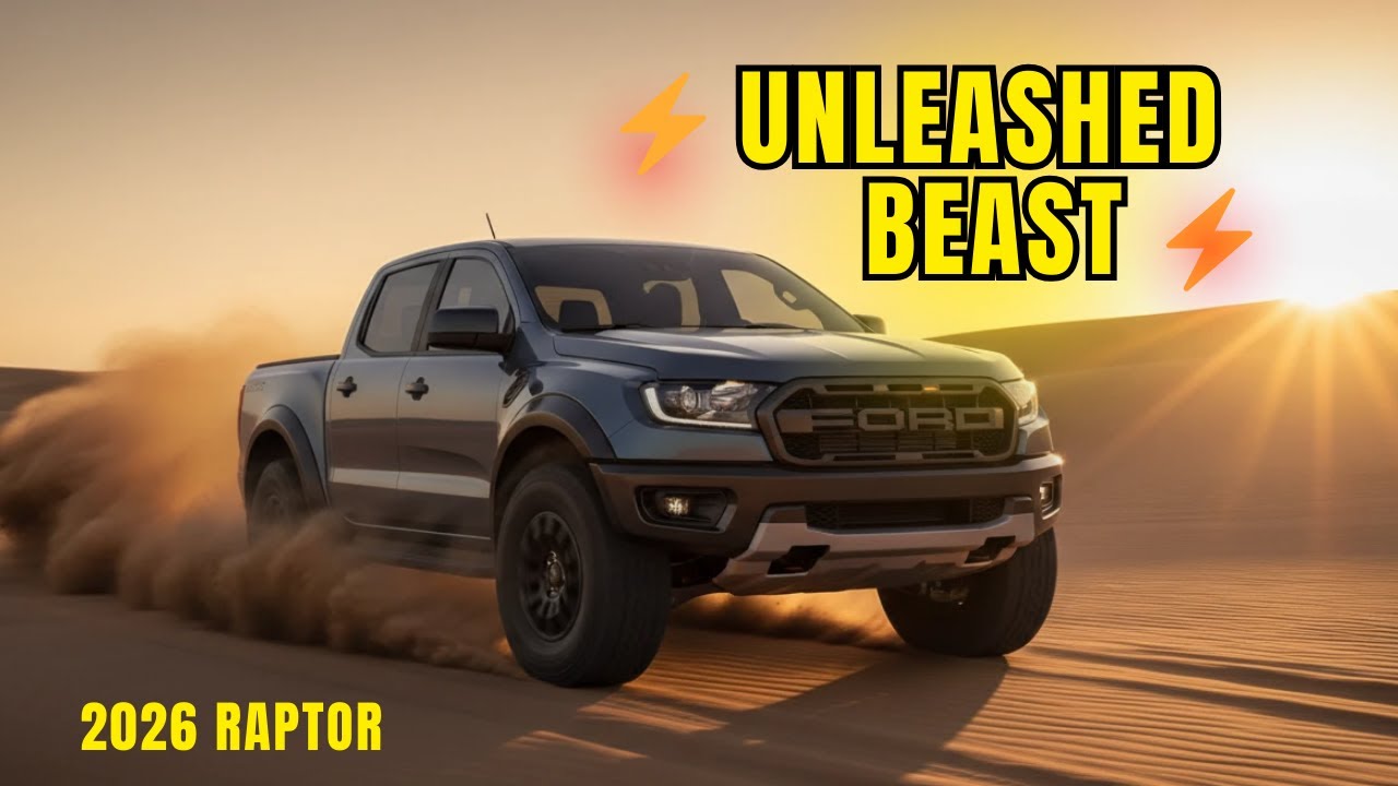 2026 Ranger Raptor Shocks Everyone – Twin-Turbo Beast You Didn't Expect ...