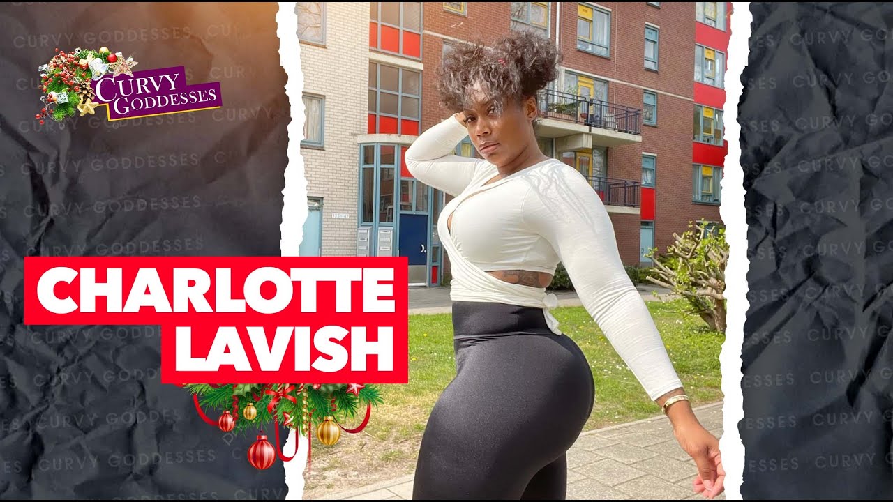 Charlotte Lavish🌹 American Curvy Goddess Fashion Model - ASMR Goddess Show Lifestyle Trends