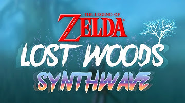 Zelda - Lost Woods [Synthwave] [Midwest Values Mix]