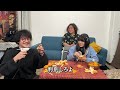 みかんの皮剥きながらおしゃべり