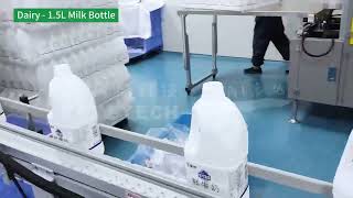 KEYETECH AI Visual Inspection Machine | Full Check for Plastic Bottle Appearance Defects