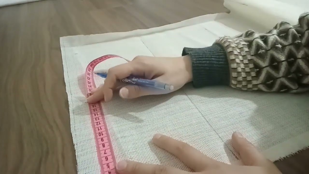 Bordür Peçete yapımı 1.aşama