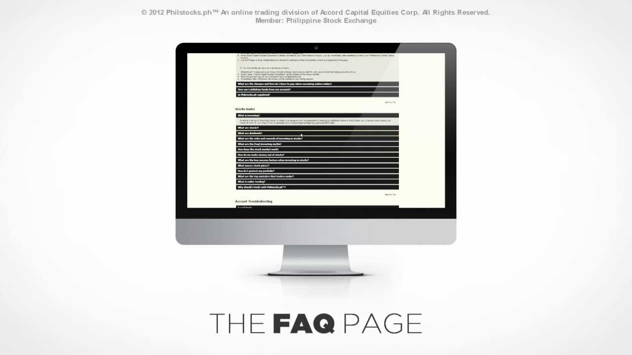 Introducing The New Philstocks.ph™ Website