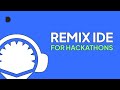 Remix for hackathons  aniket  devfolio