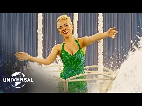 Scarlett Johansson Mermaid Ballet